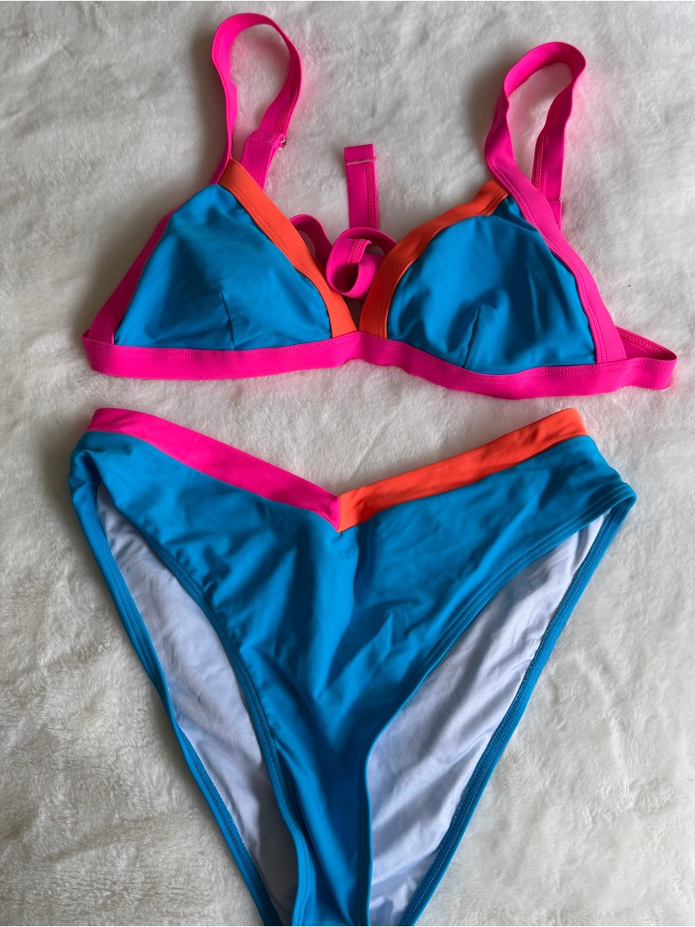 PopVil Colorblock Swimsuit Size Medium